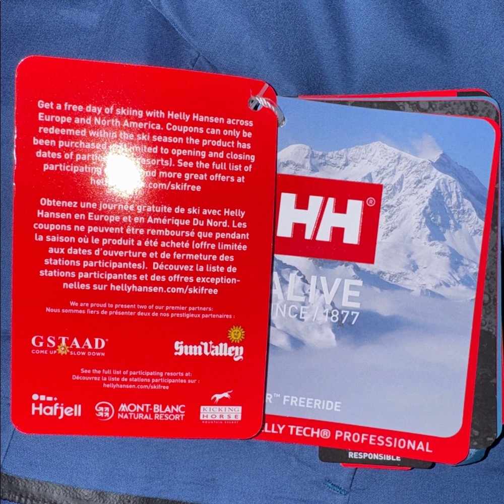 Helly Hansen Elevation Infinity Shell Jacket NWT!… - image 7